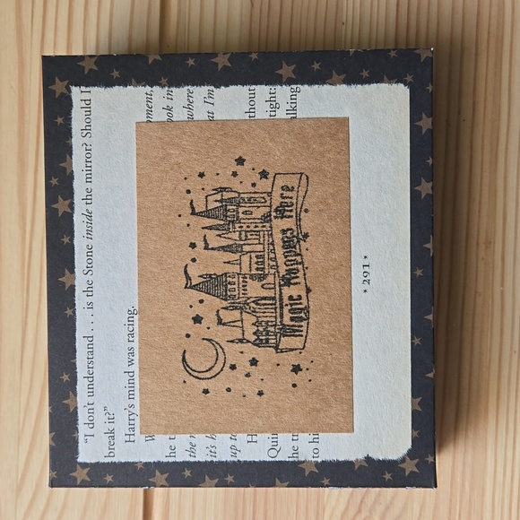 Handmade Mini Harry Potter Inspired Boxed Cards Set - Picture 13 of 16
